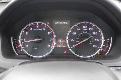 2018 Acura TLX w/A-SPEC Pkg