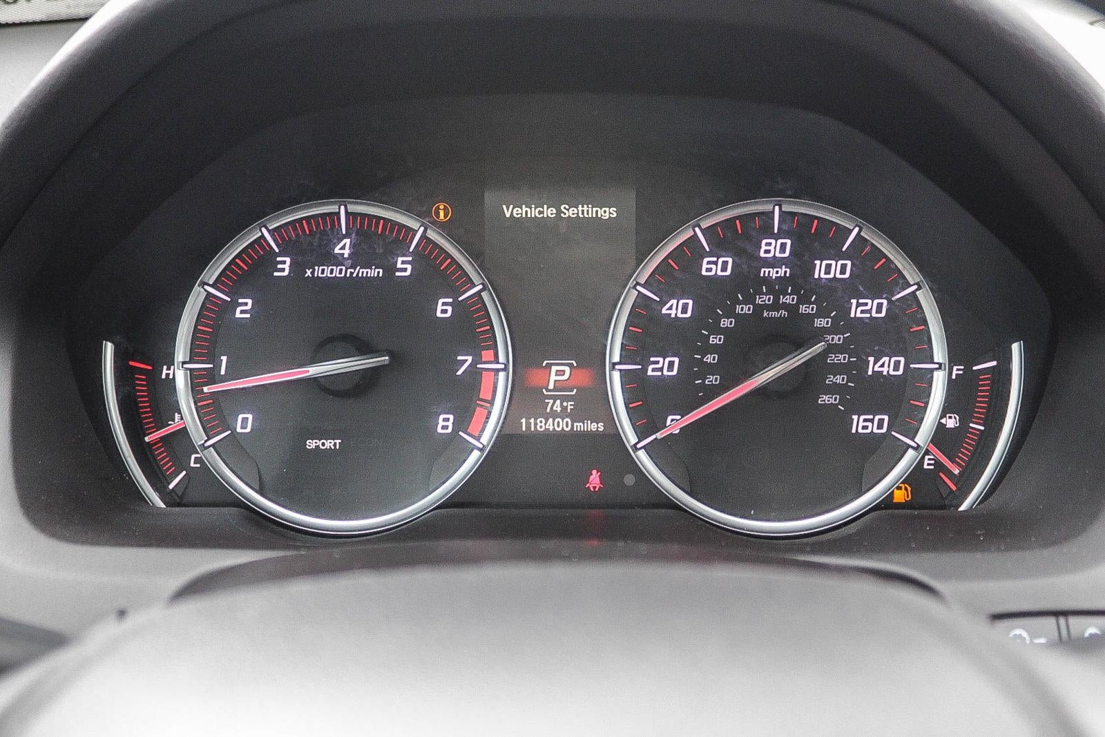 2018 Acura TLX w/A-SPEC Pkg