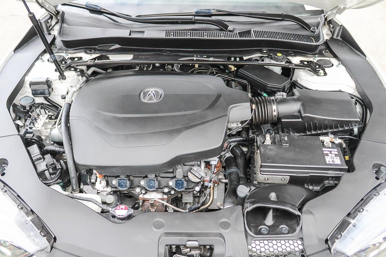 2018 Acura TLX w/A-SPEC Pkg