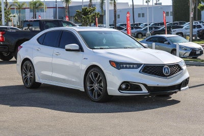 2018 Acura TLX w/A-SPEC Pkg