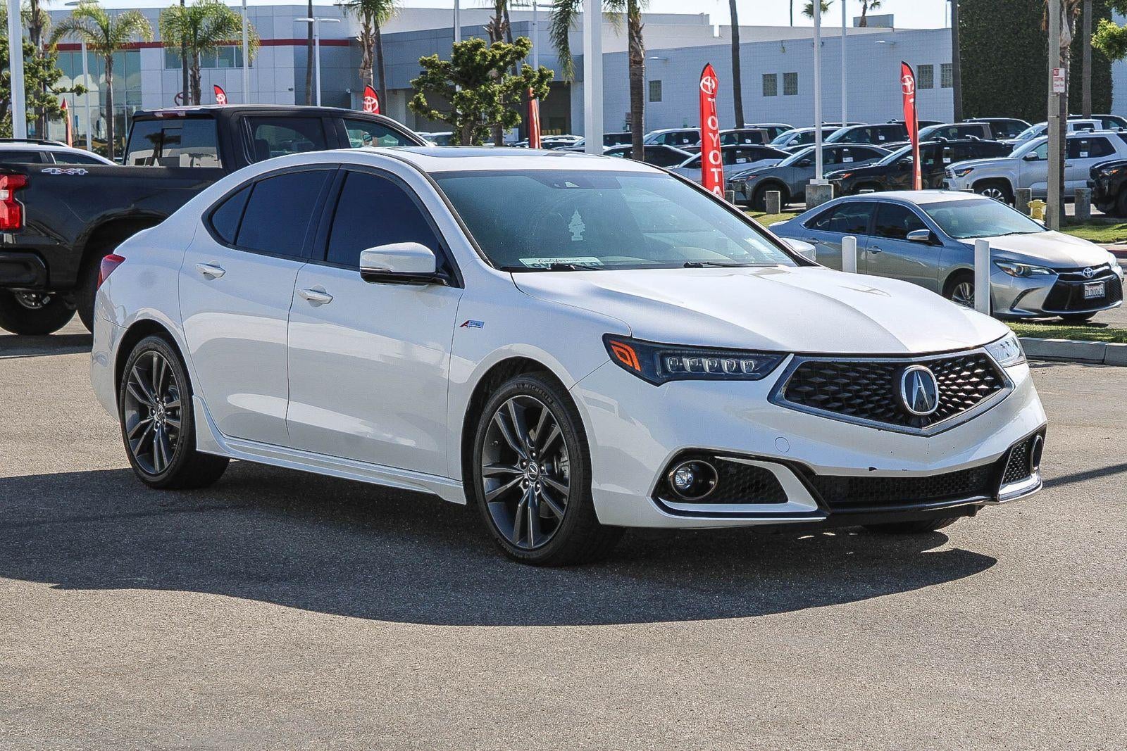 2018 Acura TLX w/A-SPEC Pkg