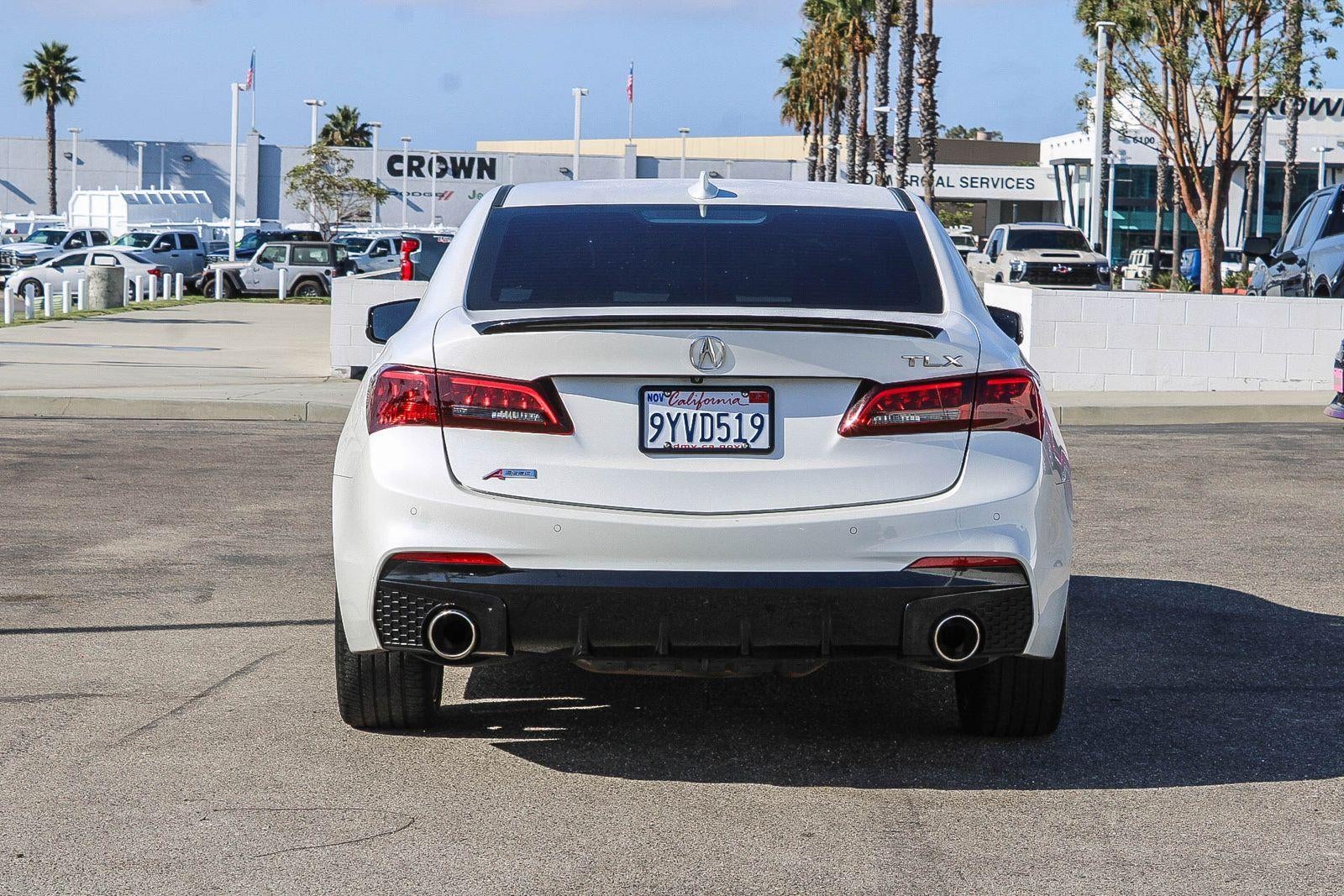 2018 Acura TLX w/A-SPEC Pkg
