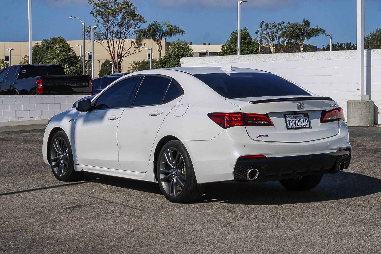 2018 Acura TLX w/A-SPEC Pkg