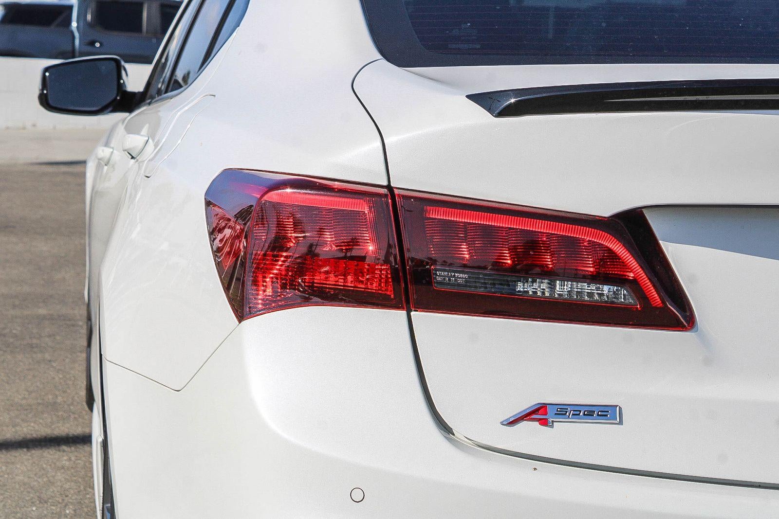 2018 Acura TLX w/A-SPEC Pkg