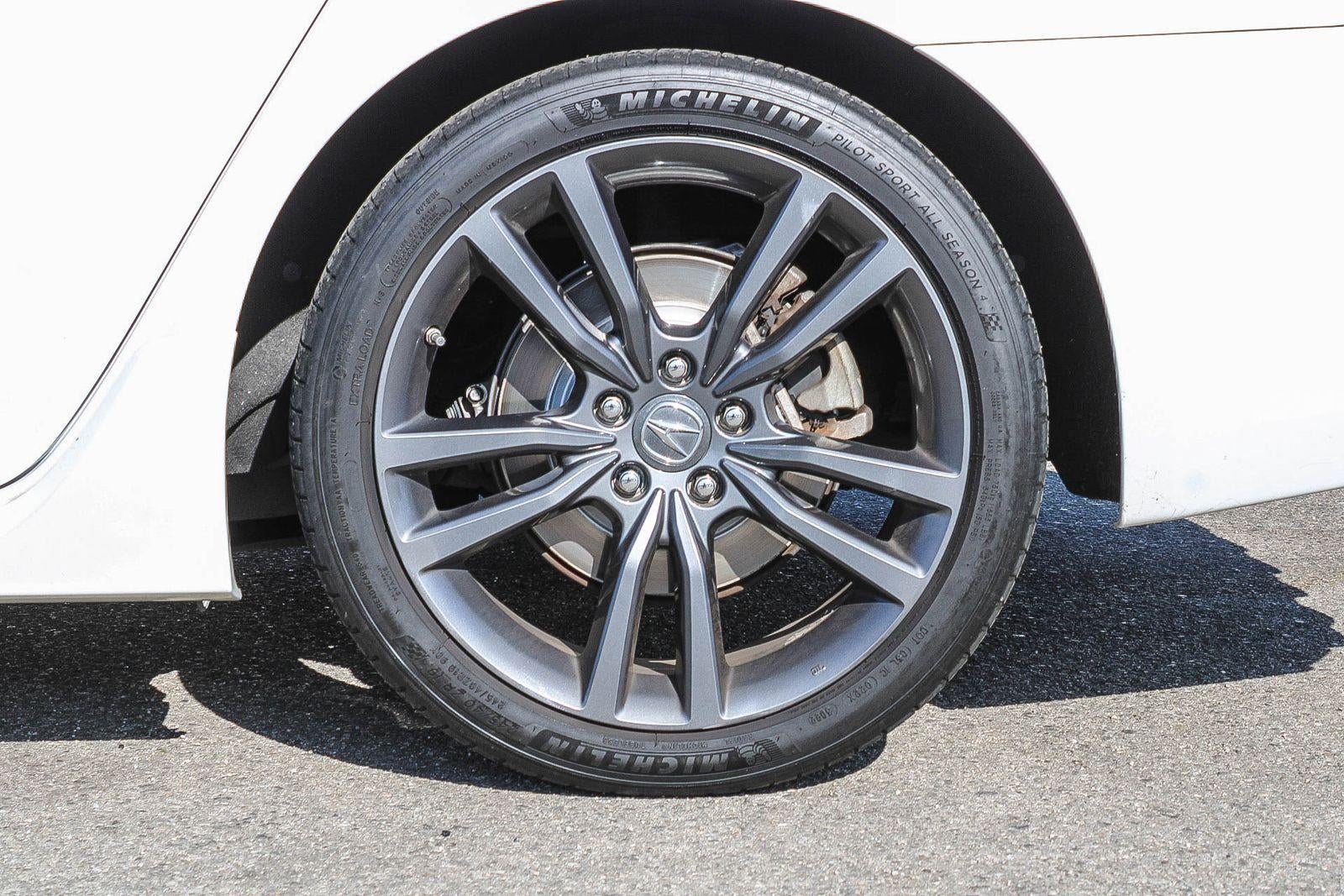 2018 Acura TLX w/A-SPEC Pkg
