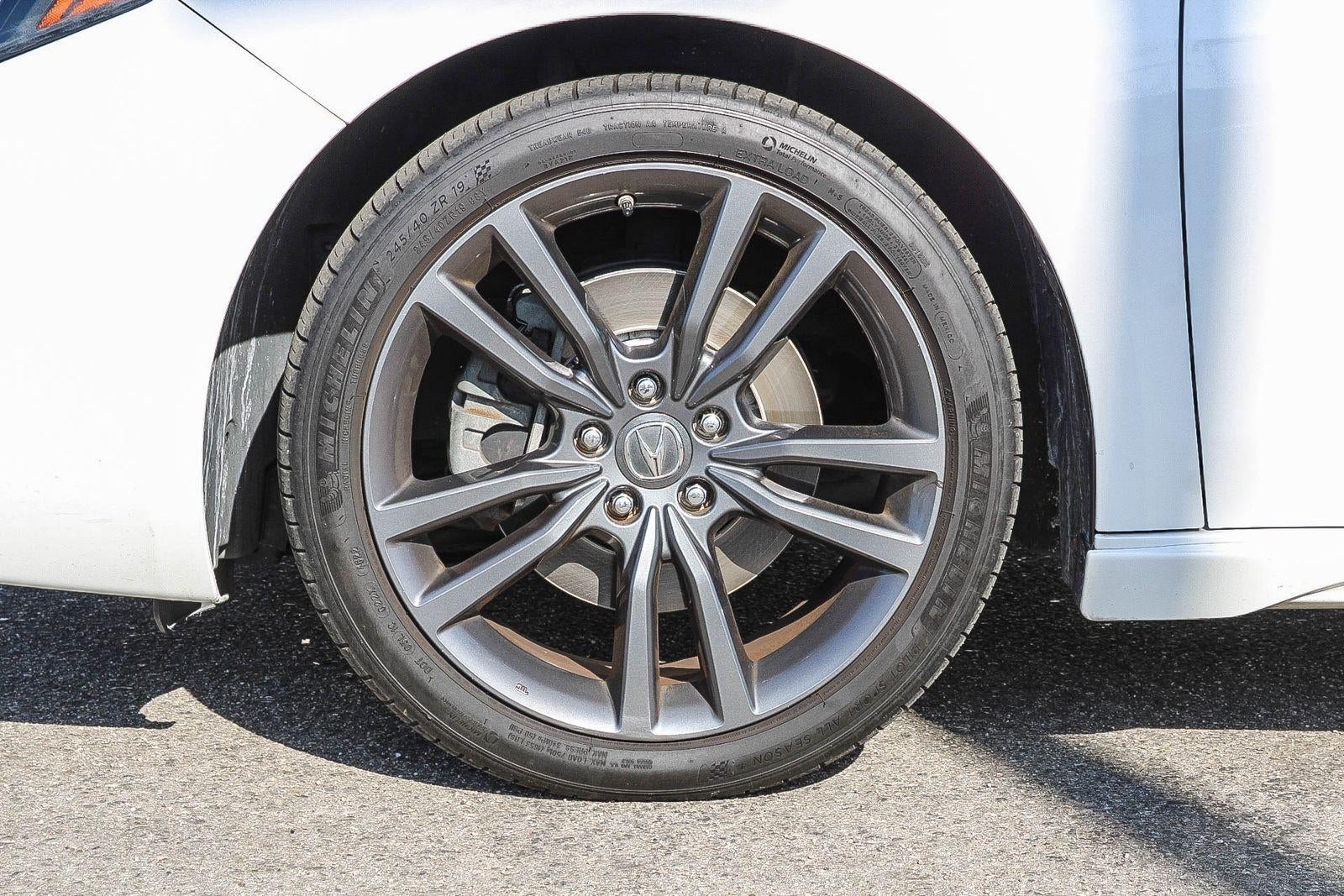 2018 Acura TLX w/A-SPEC Pkg