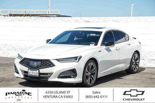 2021 Acura TLX w/A-Spec Package