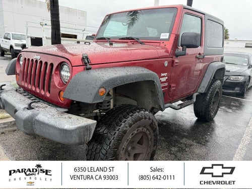 2012 Jeep Wrangler Base