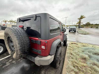 2012 Jeep Wrangler Base