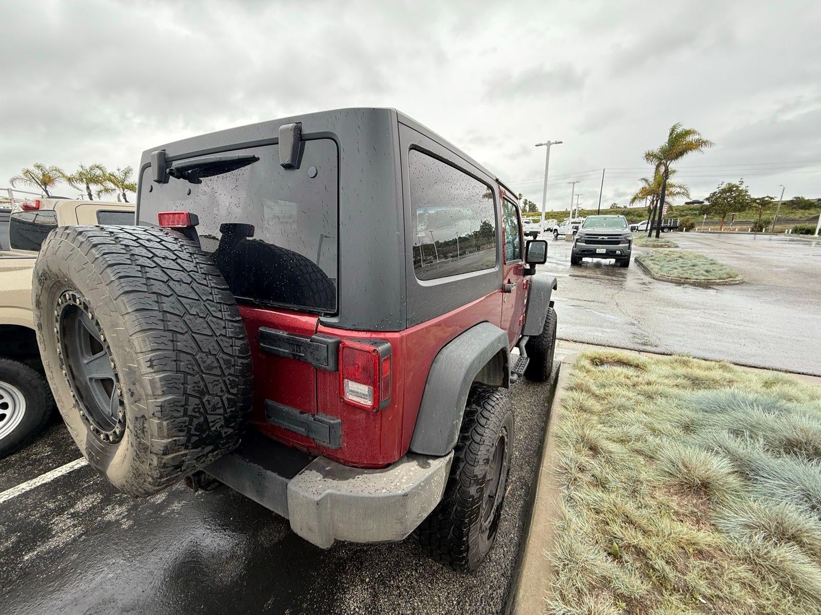 2012 Jeep Wrangler Base