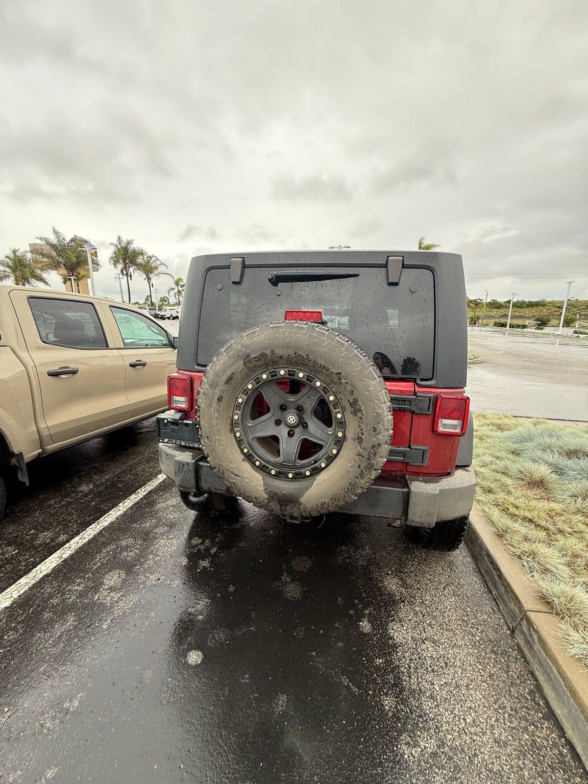 2012 Jeep Wrangler Base