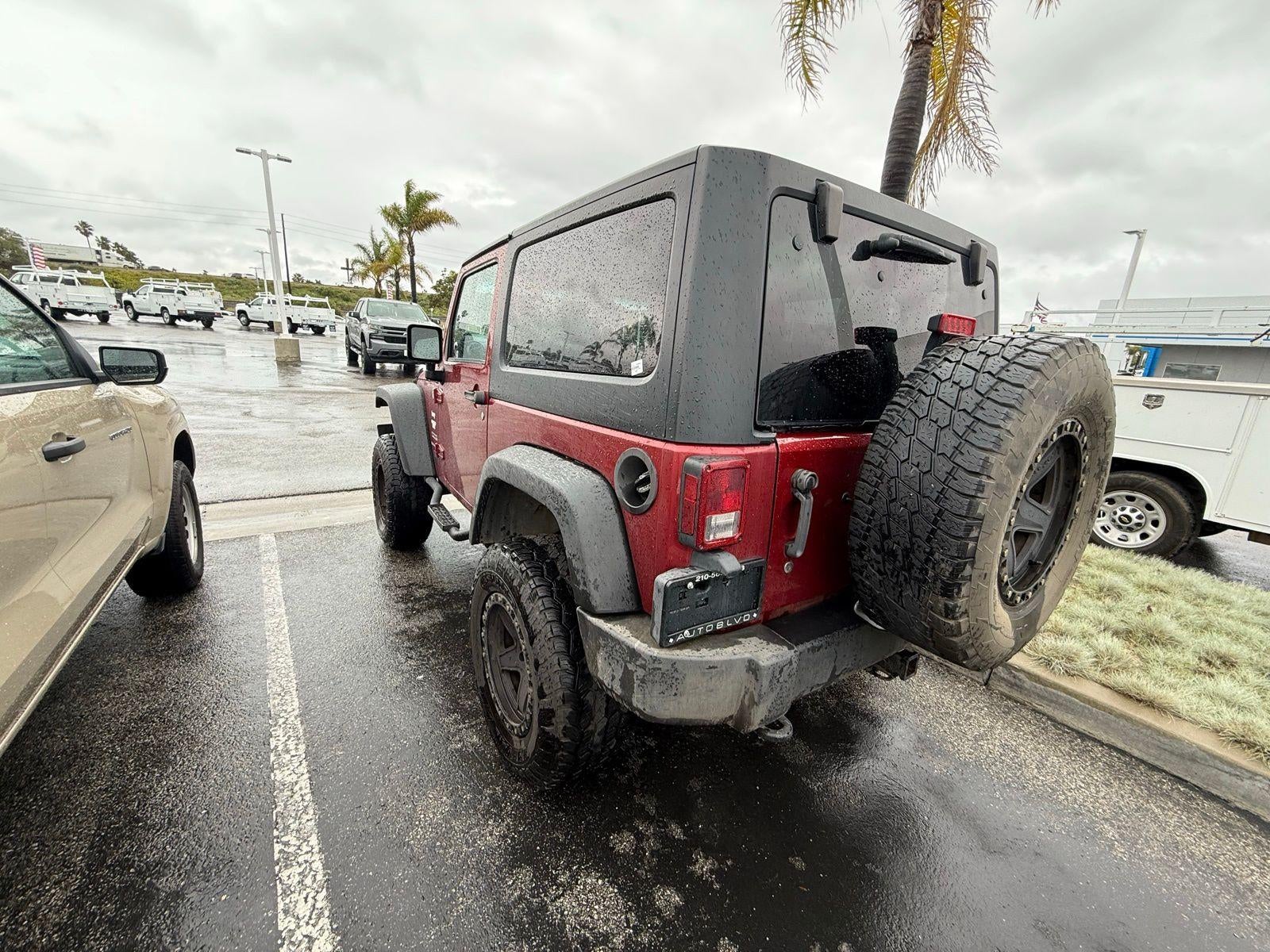 2012 Jeep Wrangler Base