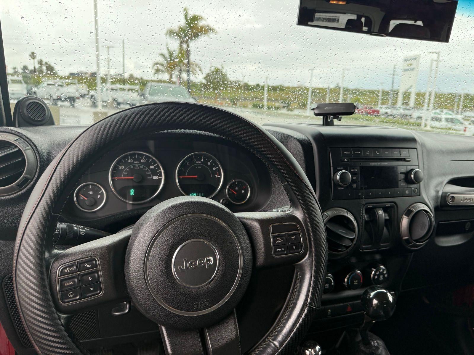 2012 Jeep Wrangler Base