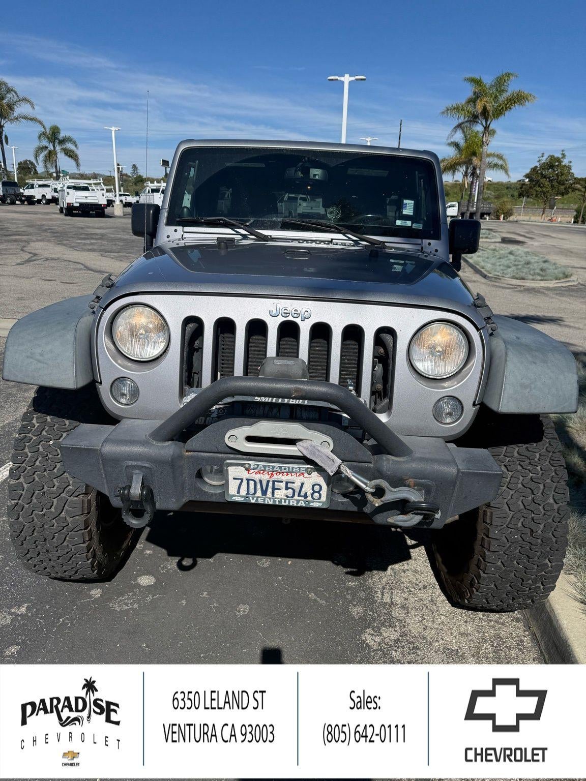 2014 Jeep Wrangler Unlimited Sport