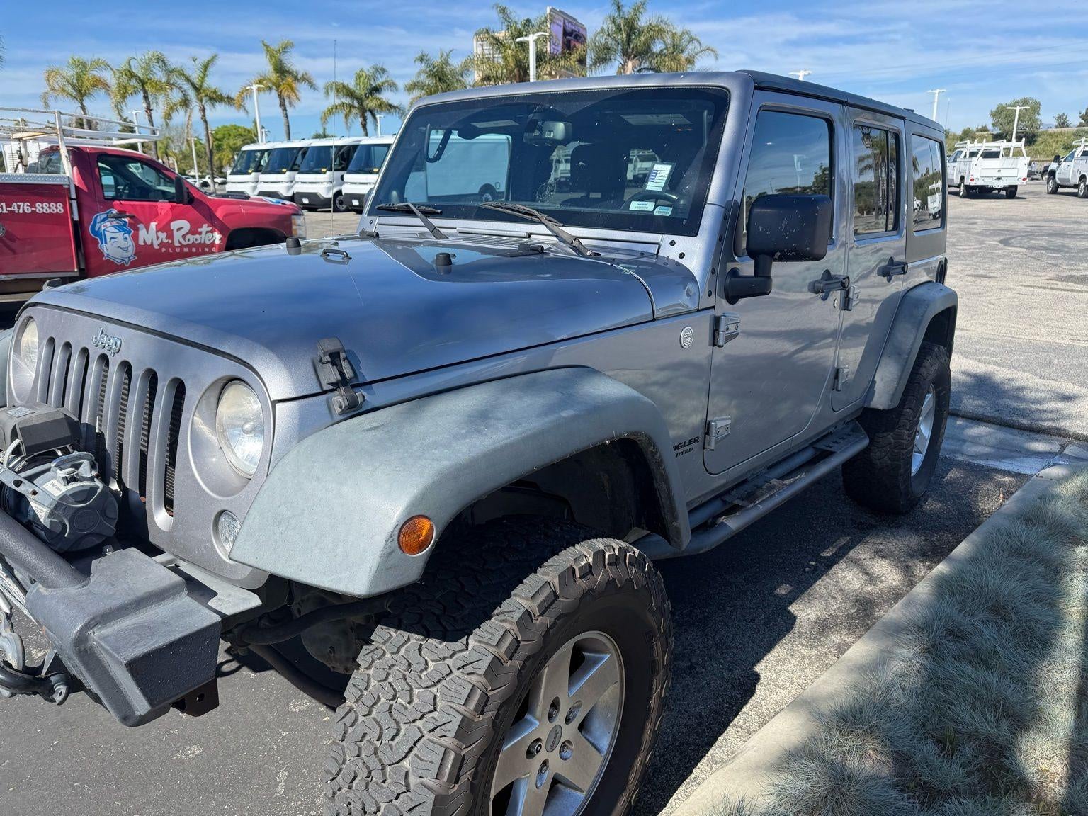 2014 Jeep Wrangler Unlimited Sport