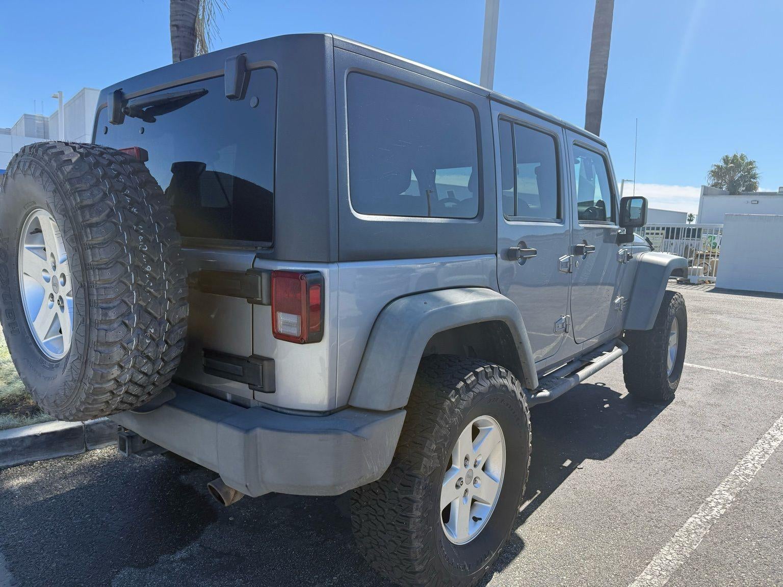 2014 Jeep Wrangler Unlimited Sport