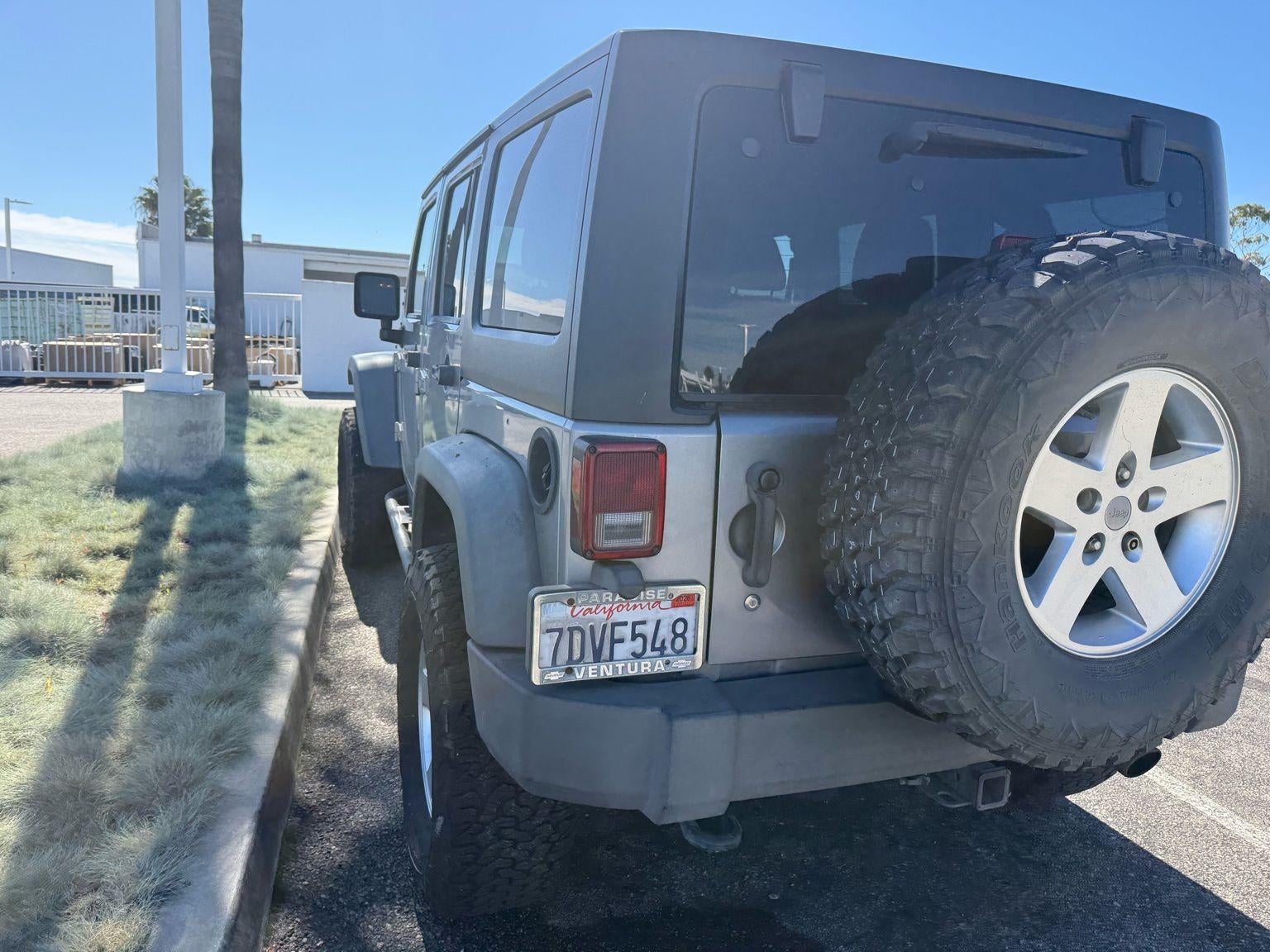 2014 Jeep Wrangler Unlimited Sport