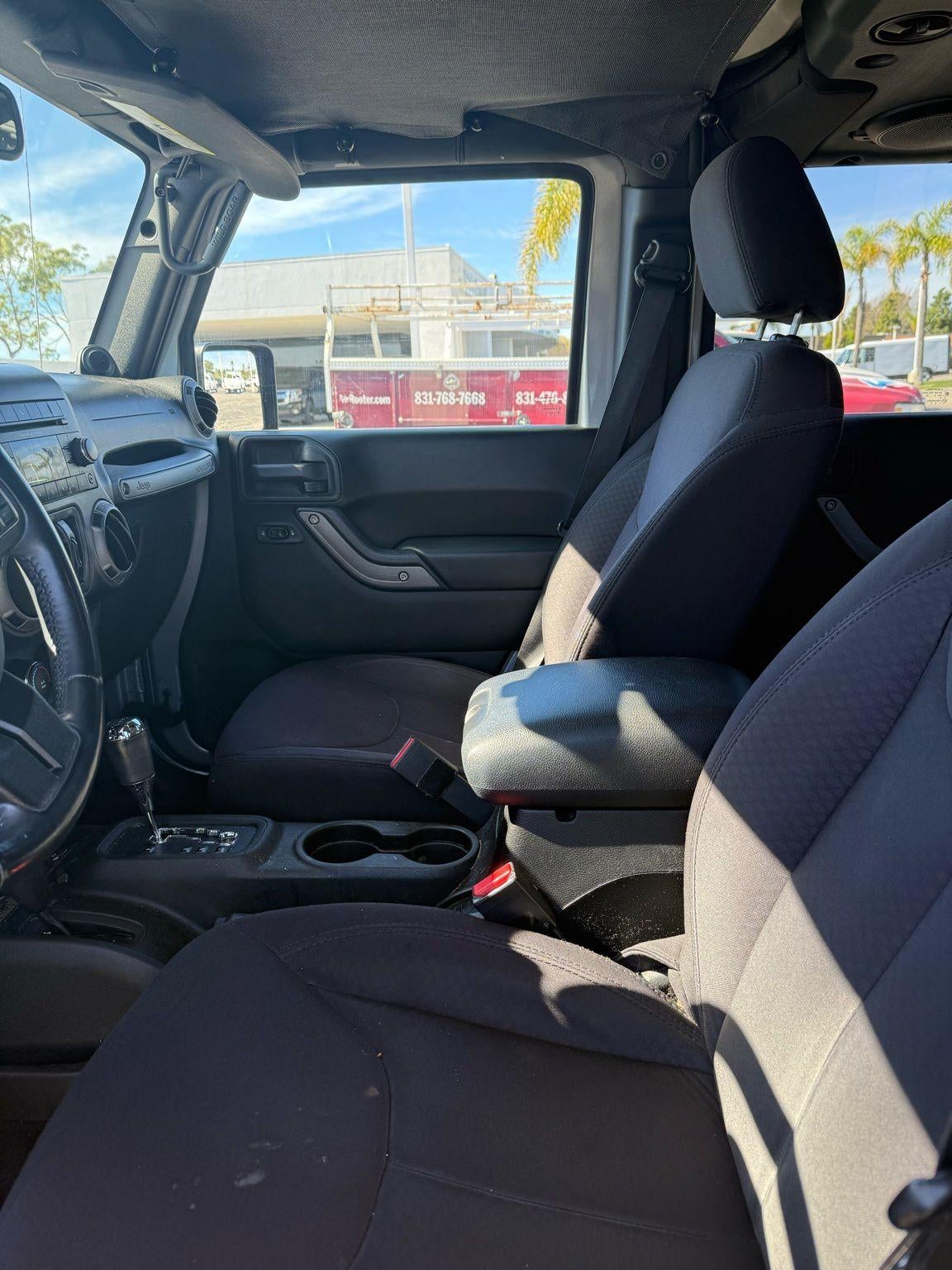 2014 Jeep Wrangler Unlimited Sport