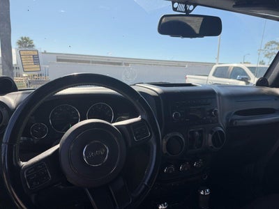 2014 Jeep Wrangler Unlimited Sport