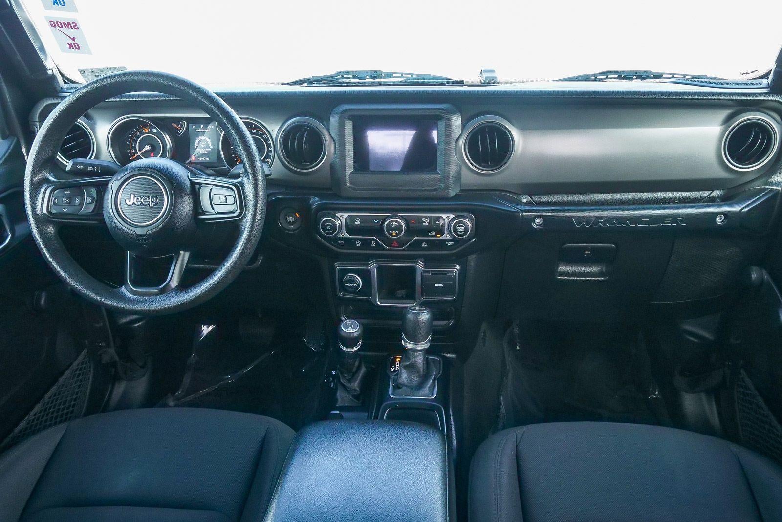 2022 Jeep Wrangler Unlimited Sport
