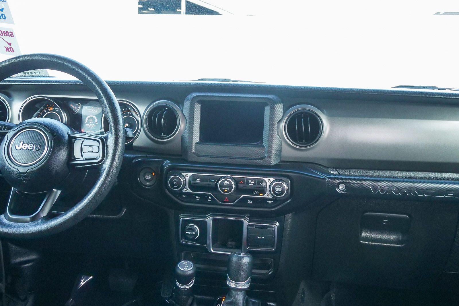 2022 Jeep Wrangler Unlimited Sport