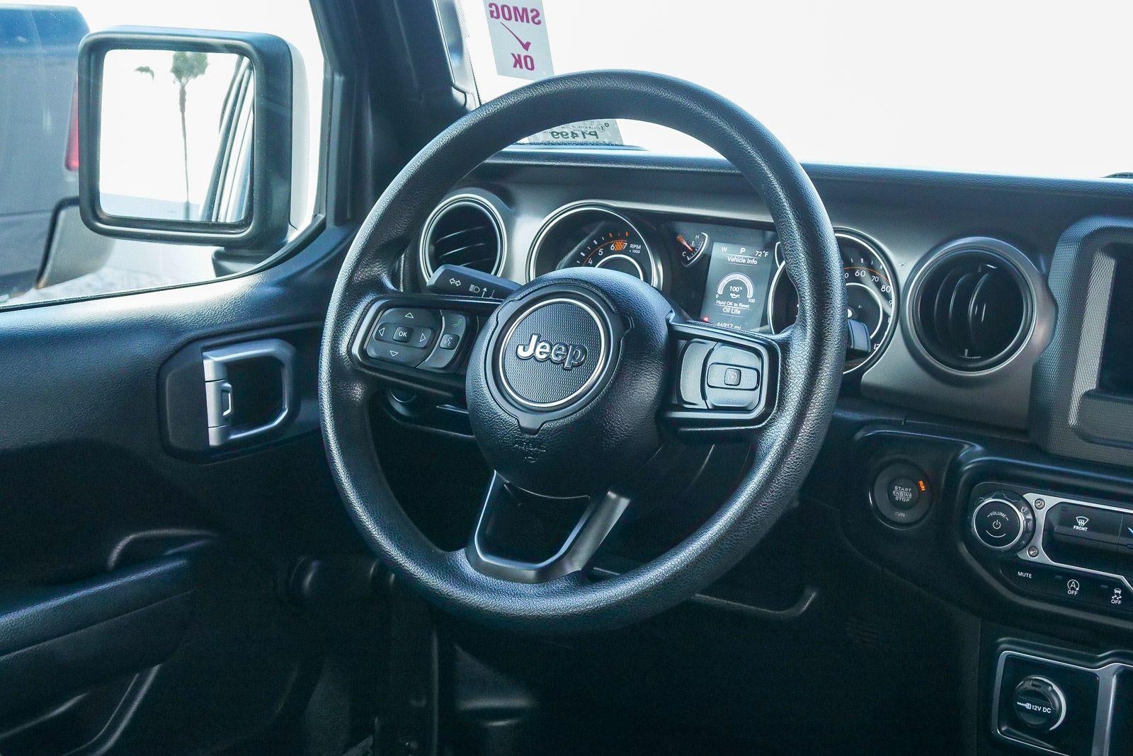 2022 Jeep Wrangler Unlimited Sport