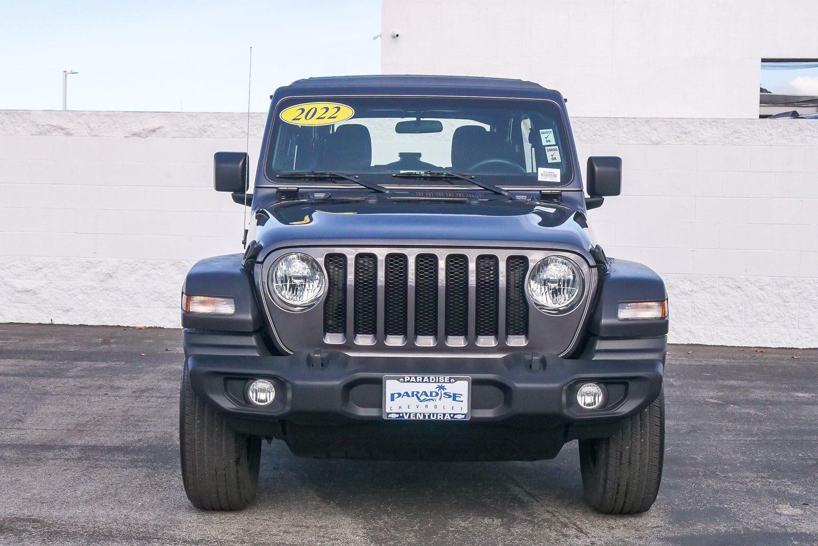 2022 Jeep Wrangler Unlimited Sport