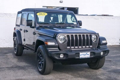 2022 Jeep Wrangler Unlimited Sport