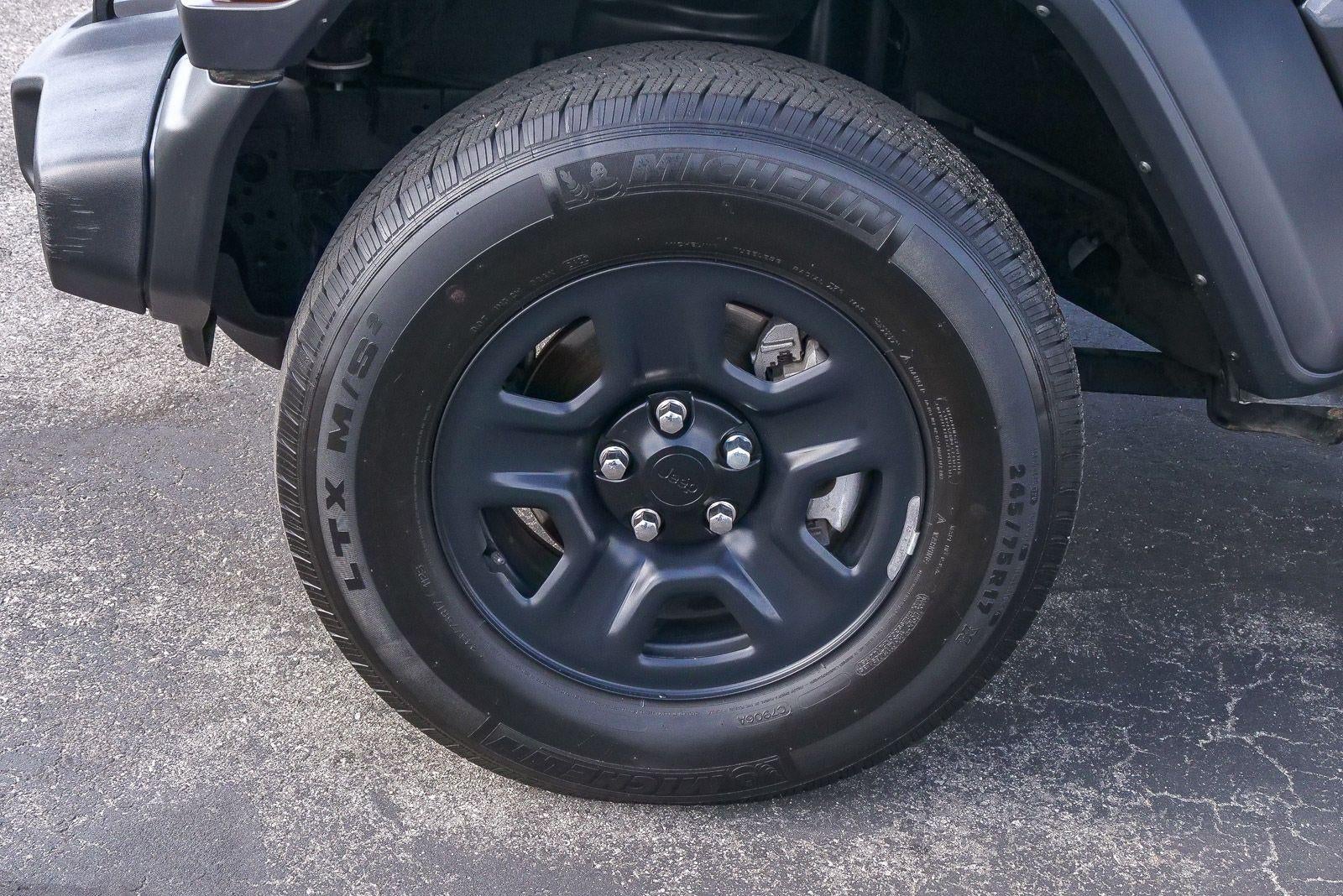 2022 Jeep Wrangler Unlimited Sport