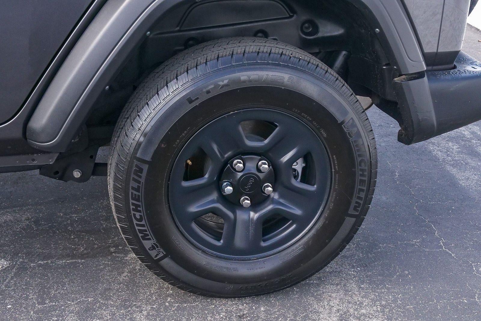 2022 Jeep Wrangler Unlimited Sport