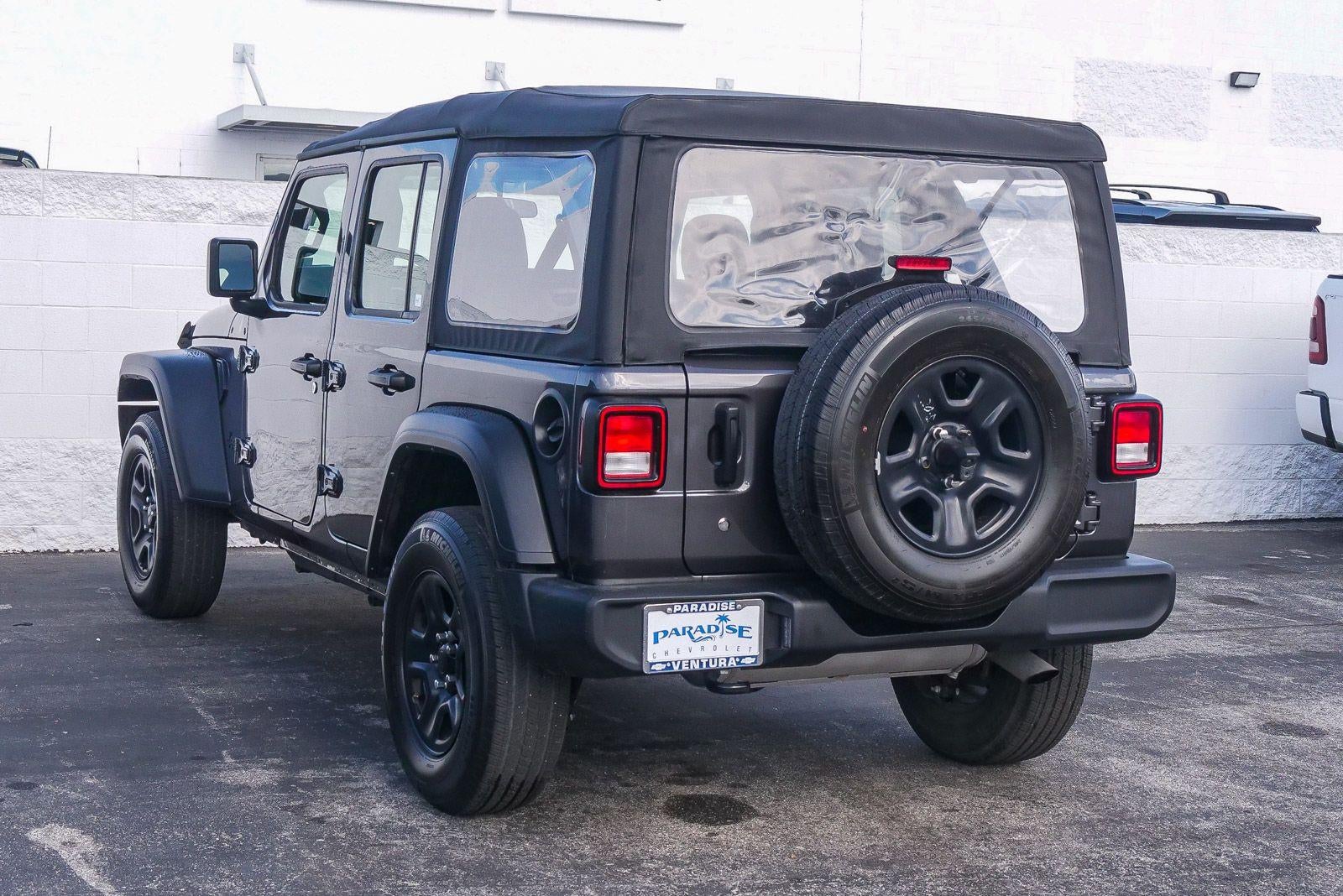 2022 Jeep Wrangler Unlimited Sport