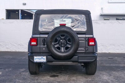 2022 Jeep Wrangler Unlimited Sport