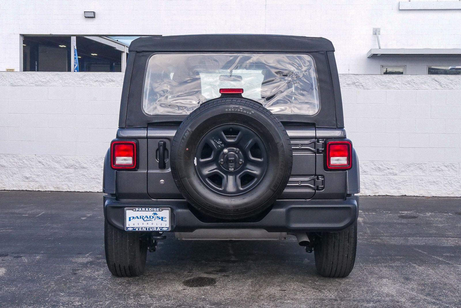 2022 Jeep Wrangler Unlimited Sport