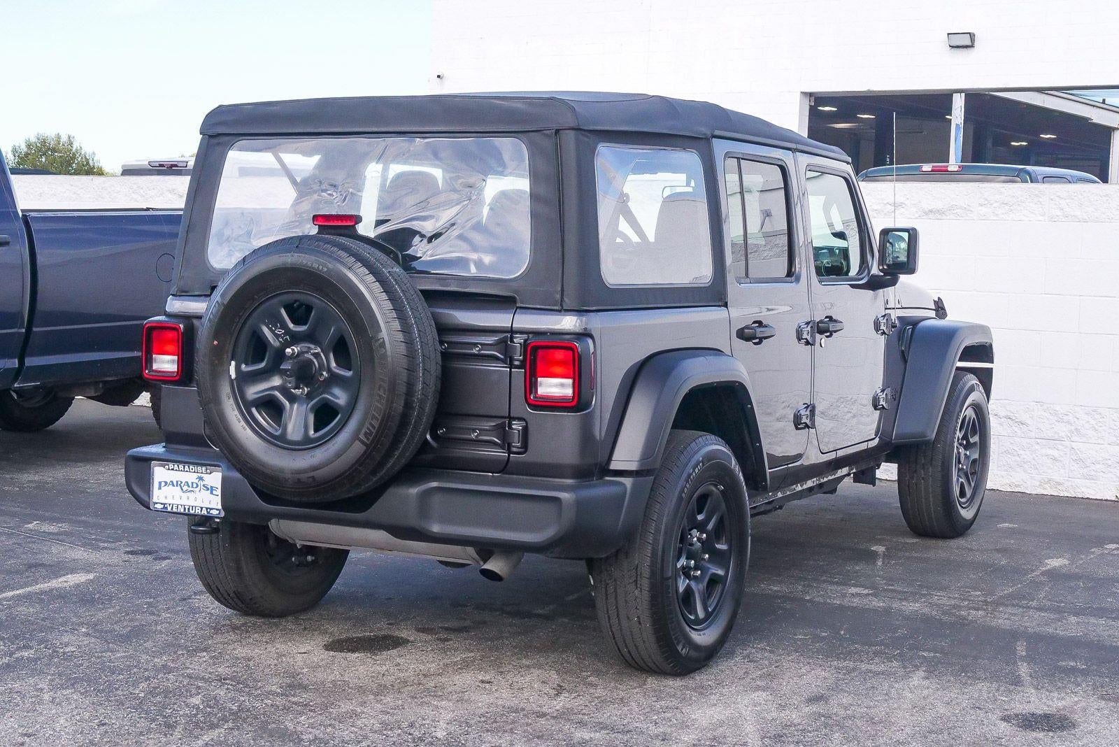 2022 Jeep Wrangler Unlimited Sport