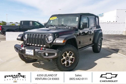 2019 Jeep Wrangler Unlimited Rubicon