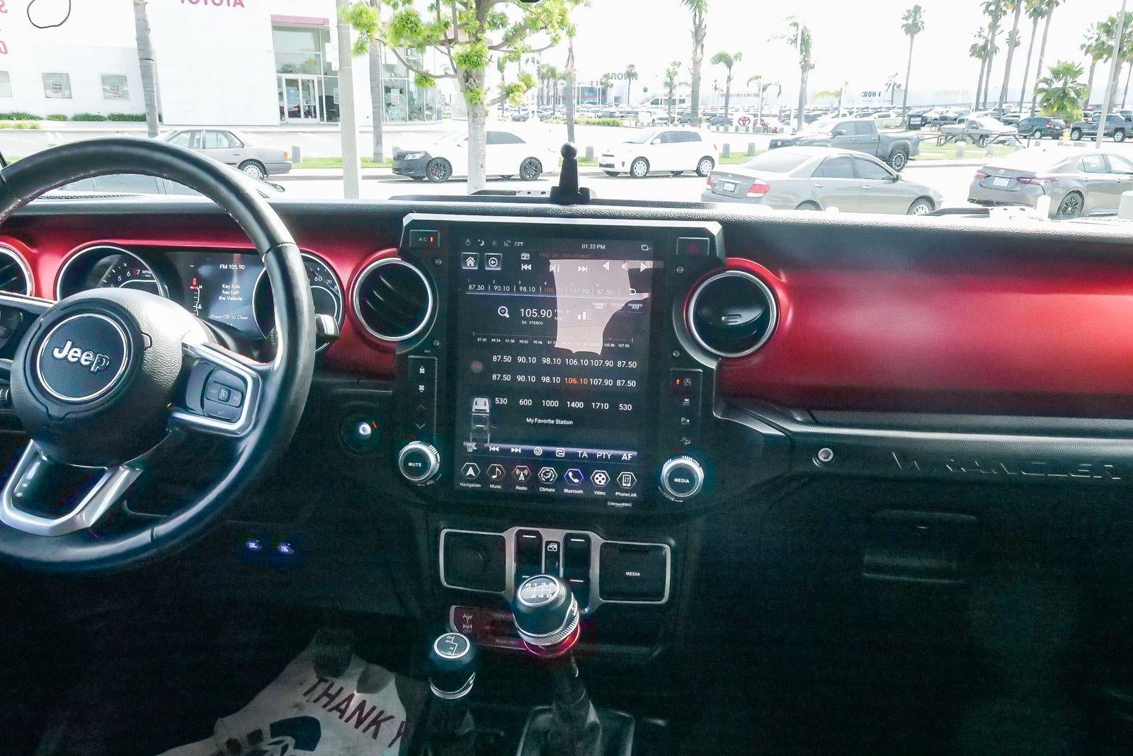 2019 Jeep Wrangler Unlimited Rubicon