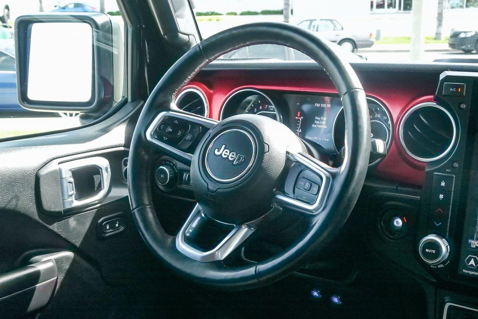 2019 Jeep Wrangler Unlimited Rubicon