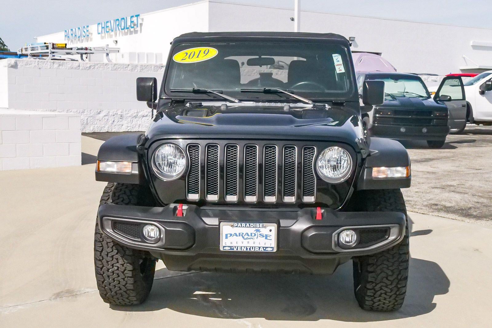 2019 Jeep Wrangler Unlimited Rubicon