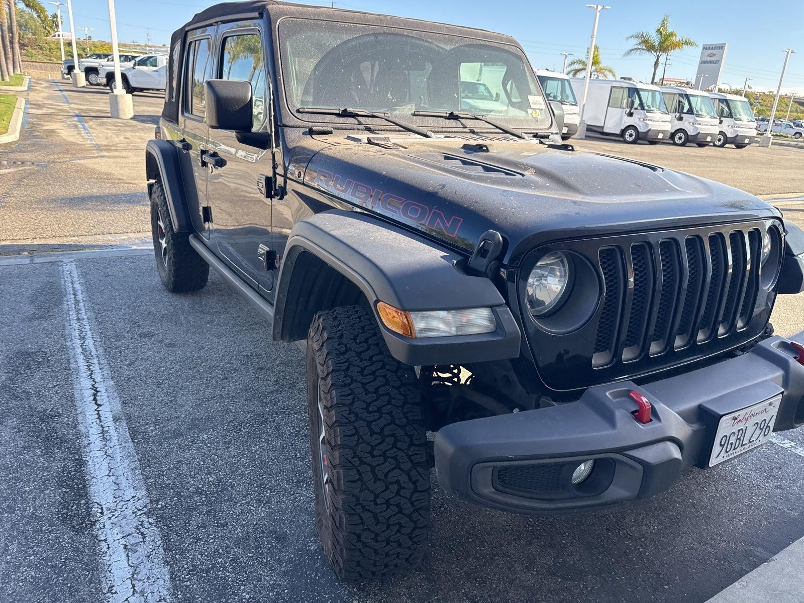 2019 Jeep Wrangler Unlimited Rubicon
