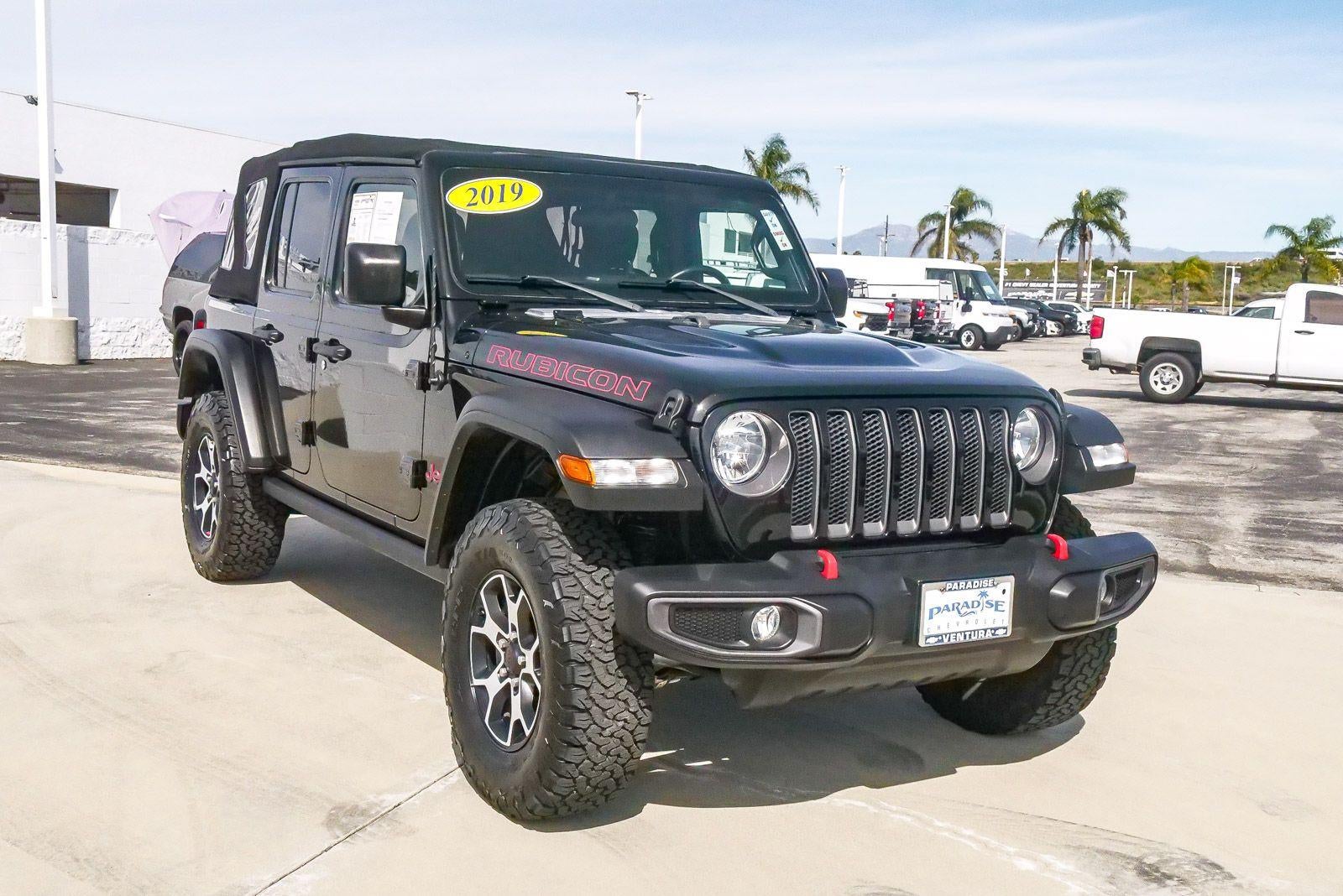 2019 Jeep Wrangler Unlimited Rubicon