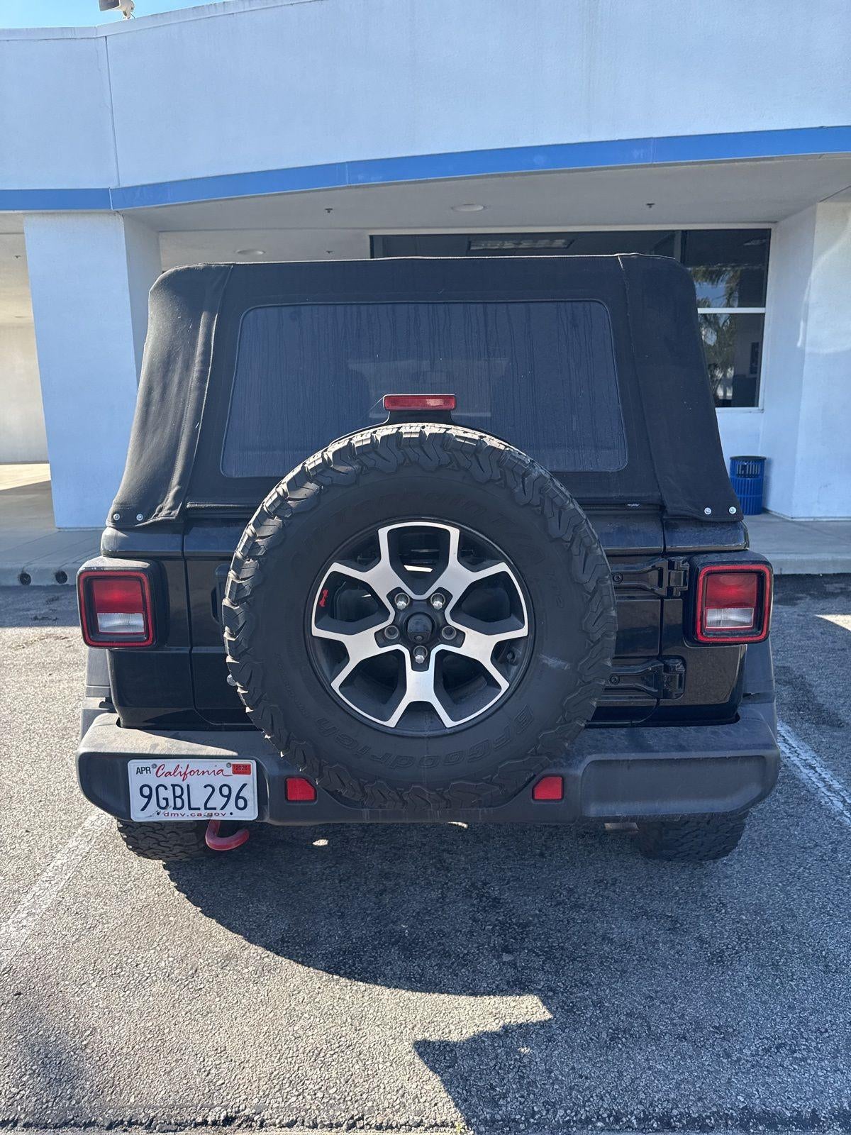 2019 Jeep Wrangler Unlimited Rubicon