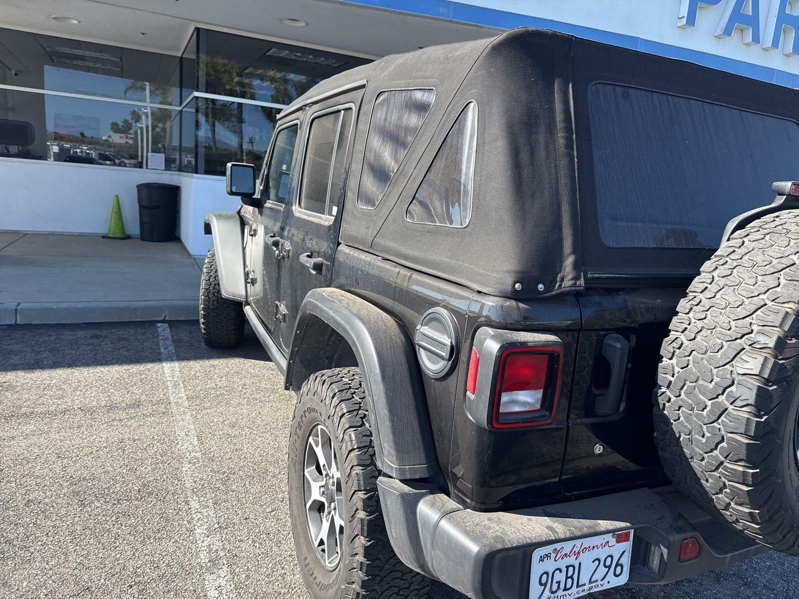 2019 Jeep Wrangler Unlimited Rubicon