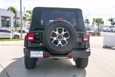 2019 Jeep Wrangler Unlimited Rubicon
