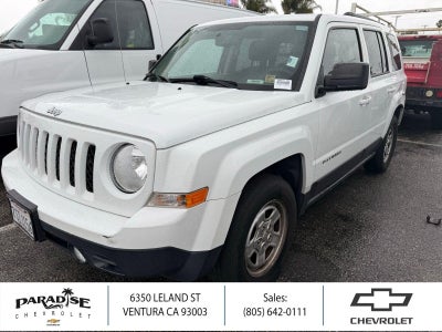 2016 Jeep Patriot Sport