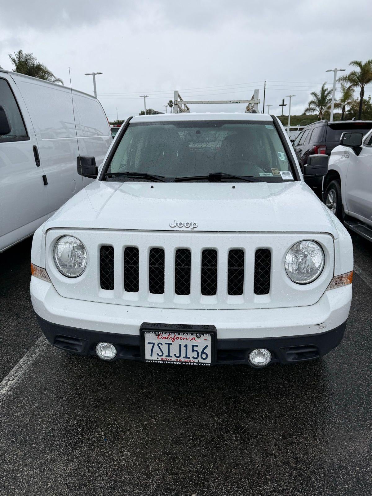 2016 Jeep Patriot Sport
