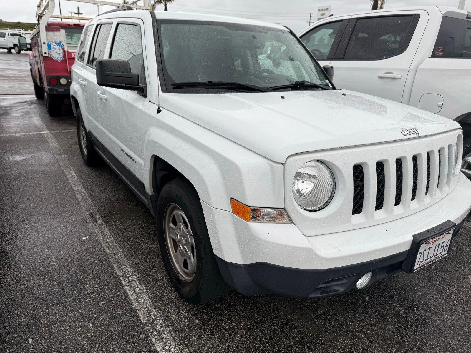 2016 Jeep Patriot Sport
