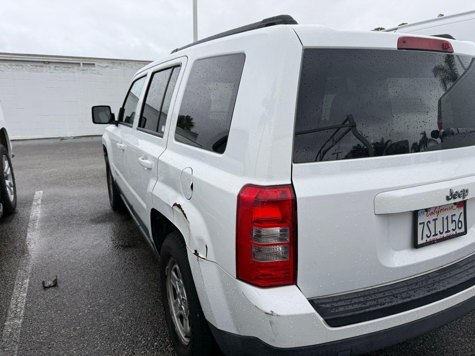 2016 Jeep Patriot Sport