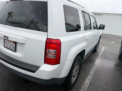 2016 Jeep Patriot Sport