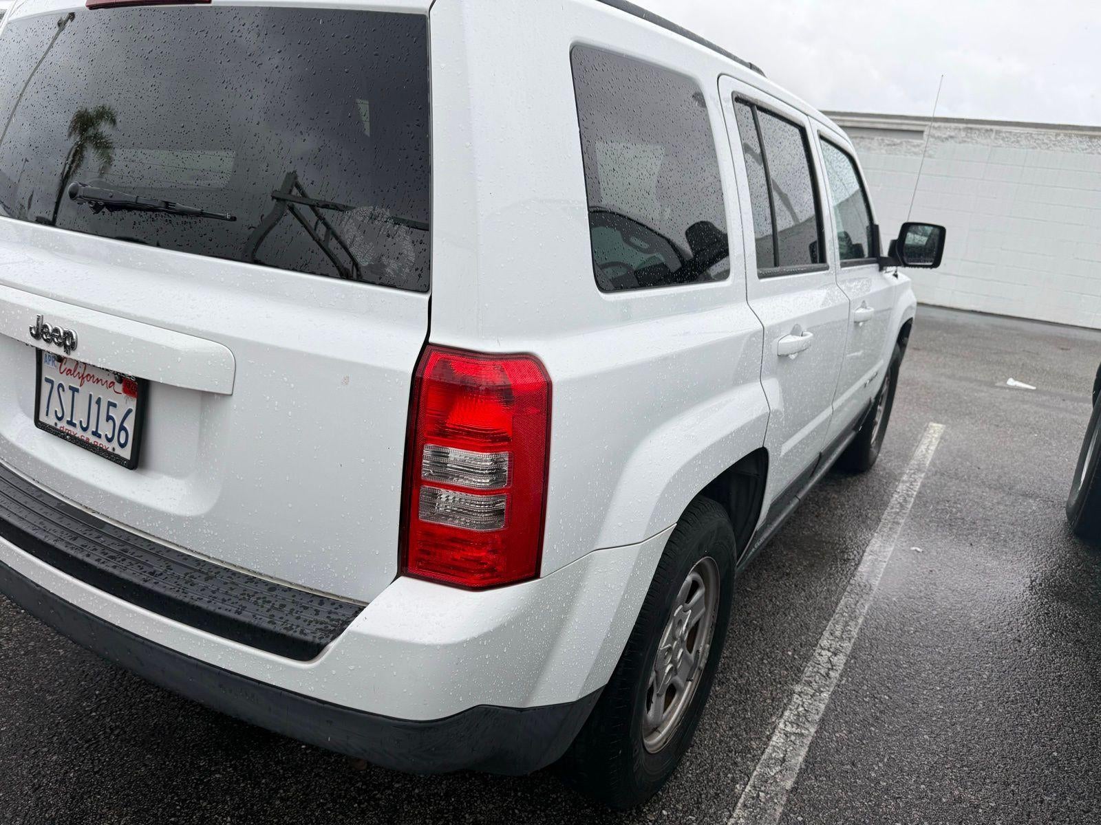 2016 Jeep Patriot Sport