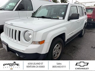 2016 Jeep Patriot Sport